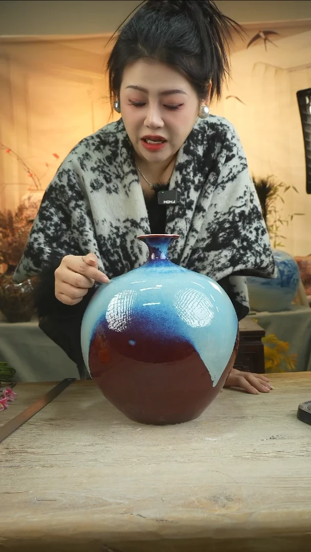 高度32口径7陶瓷花瓶