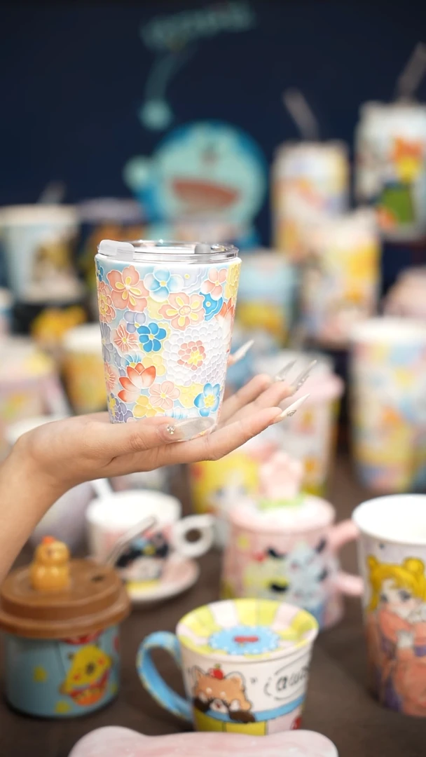 经典创意小水杯杯