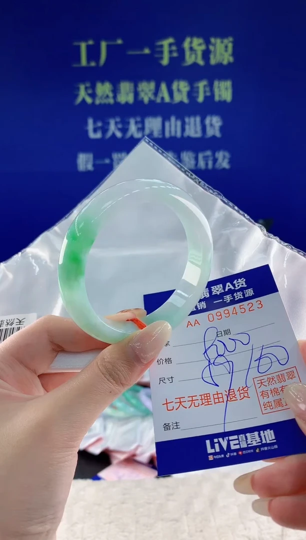 未镶嵌手镯翡翠23