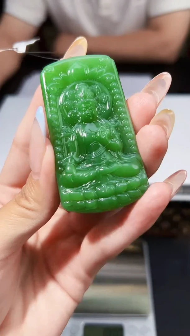 定制和田玉玉守匠心天然和田玉