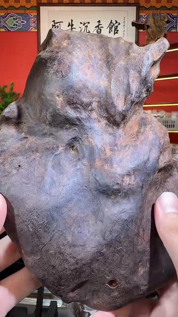 沉香吊坠172号熟结包头多样性发一