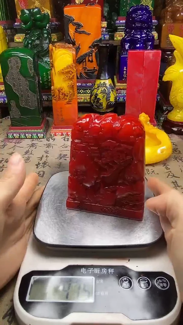 寿山石印石纯天然篆刻石料