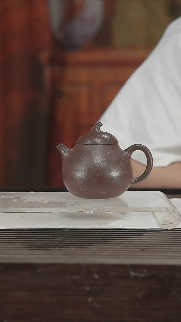 茶壶紫砂原矿紫砂壶160CC