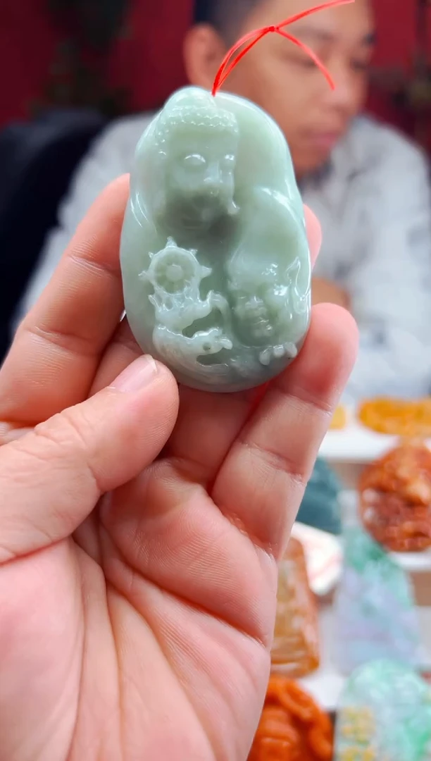 吊坠(不含链)未镶嵌翡翠1