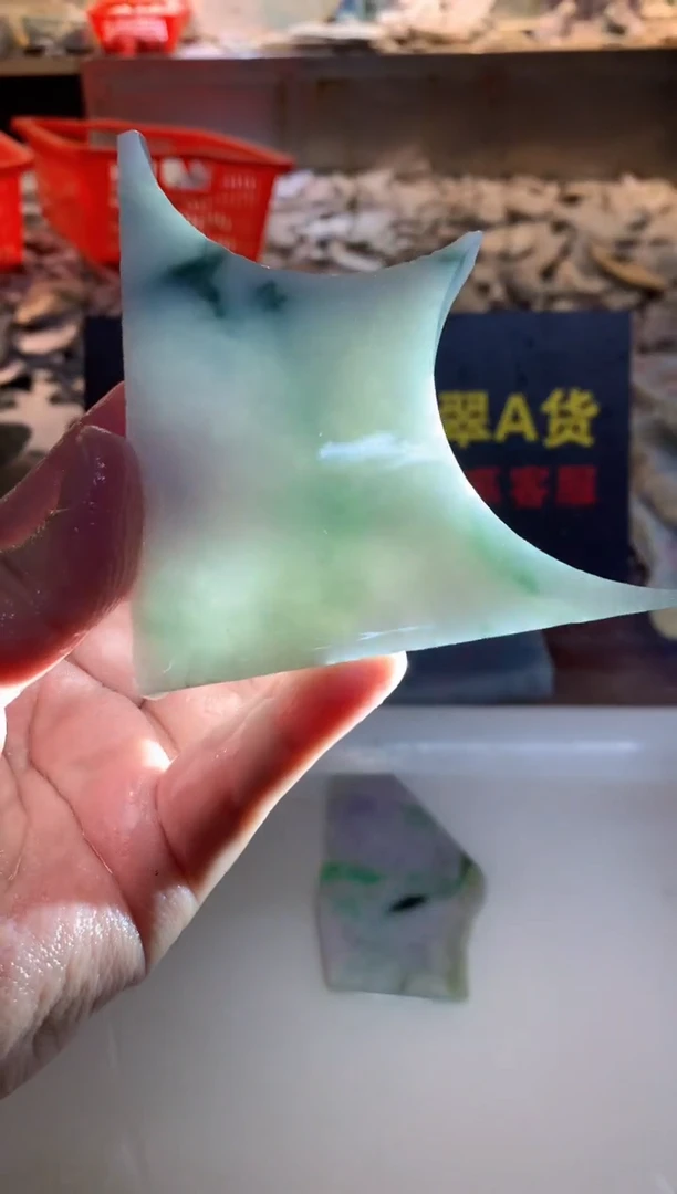 翡翠裸石0韩0翡翠珠宝692