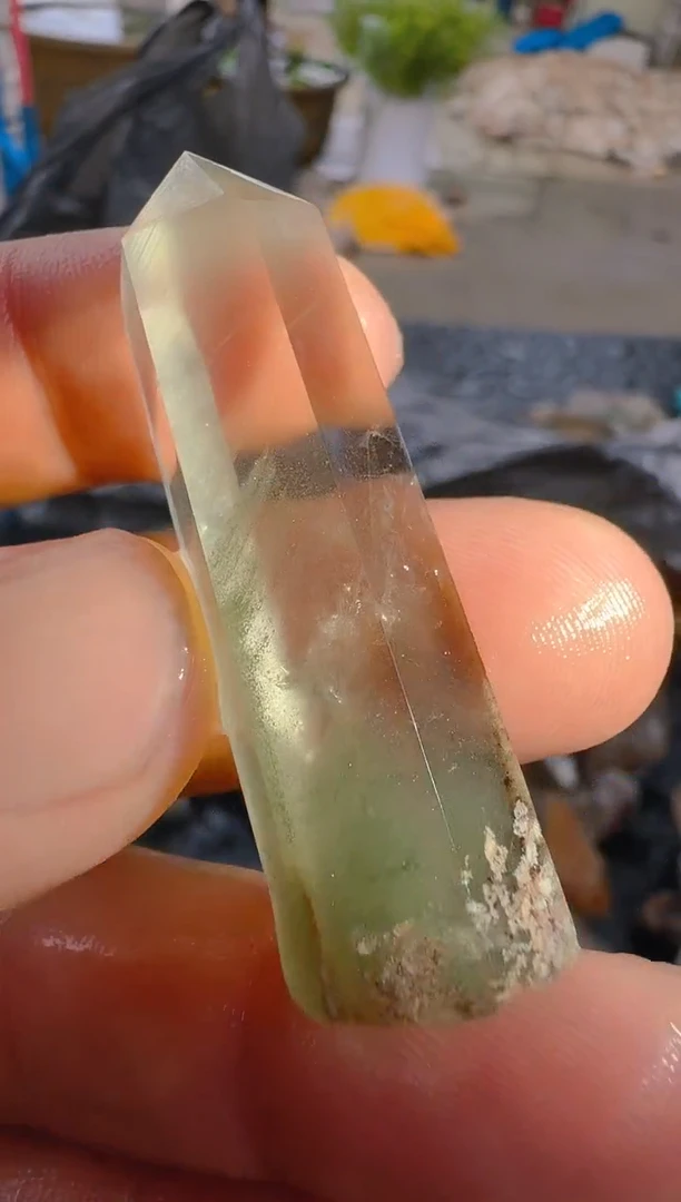 未镶嵌珠宝半成品水晶E**Eel，水晶