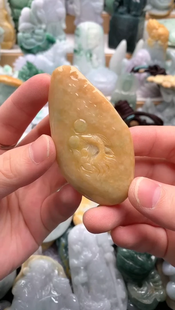 吊坠(不含链)未镶嵌翡翠1