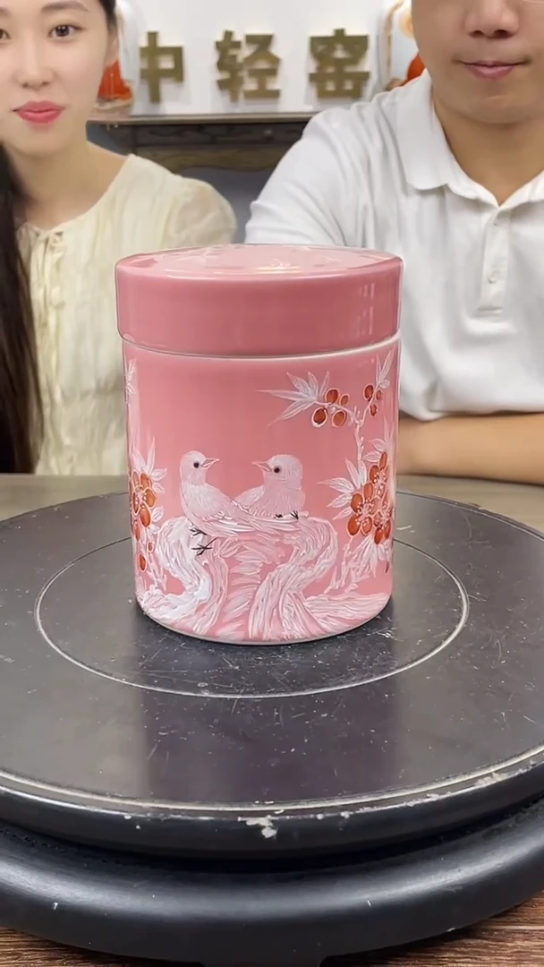 摆件景德镇陶瓷手工手绘摆件