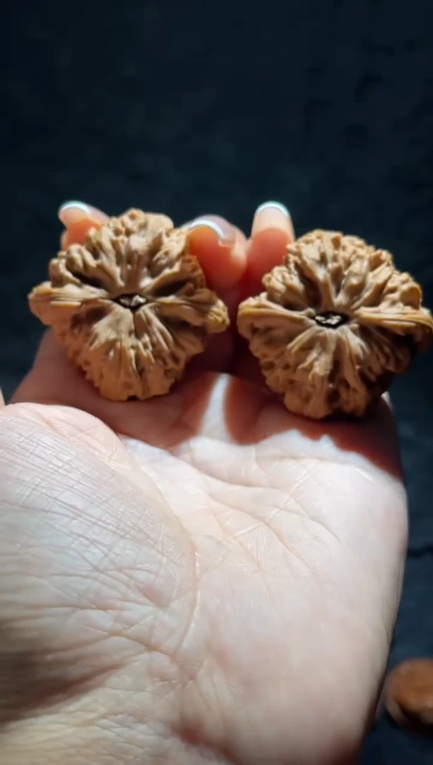 吊坠文玩核桃青**雪南将