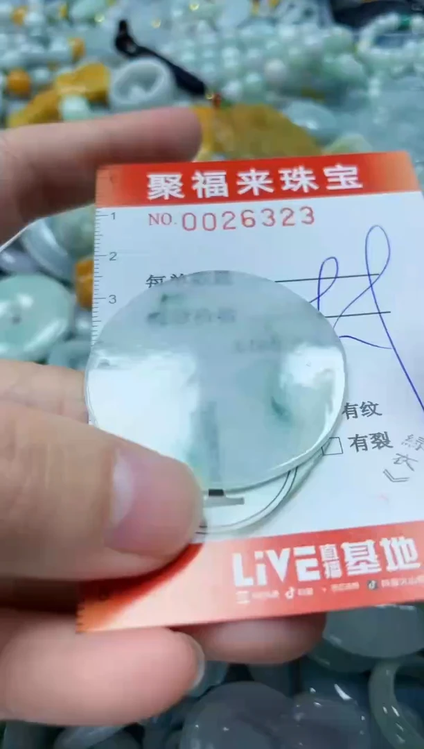 【闪购商品】翡翠颈饰未镶嵌闪购0026323