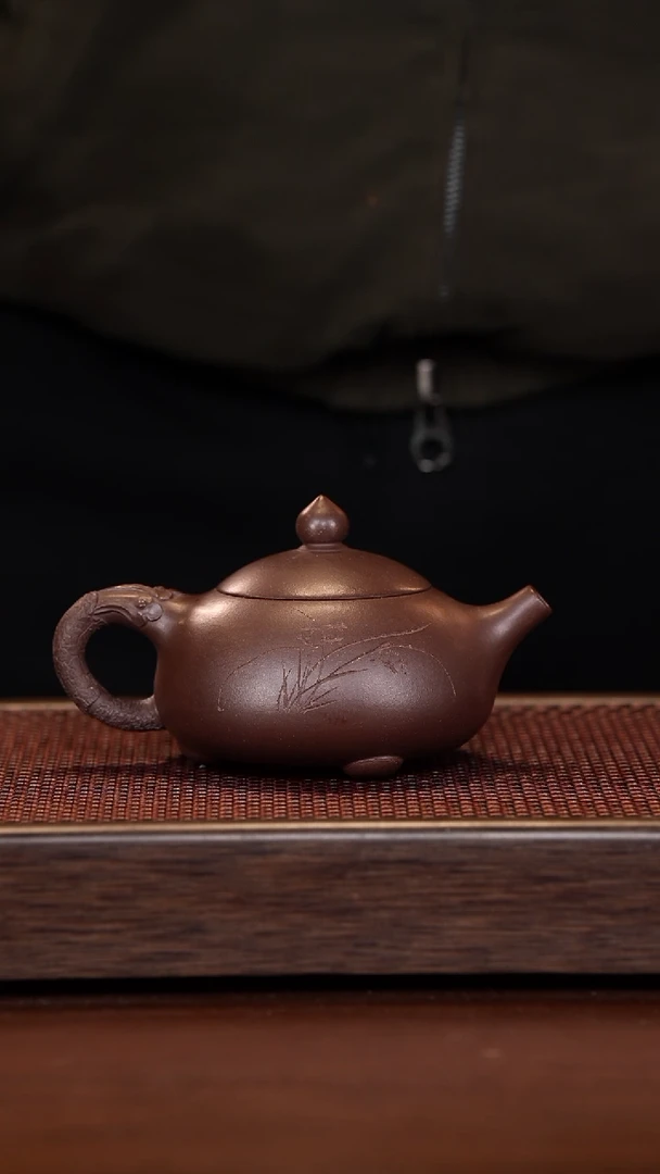 茶壶紫砂人*徐壶记精品
