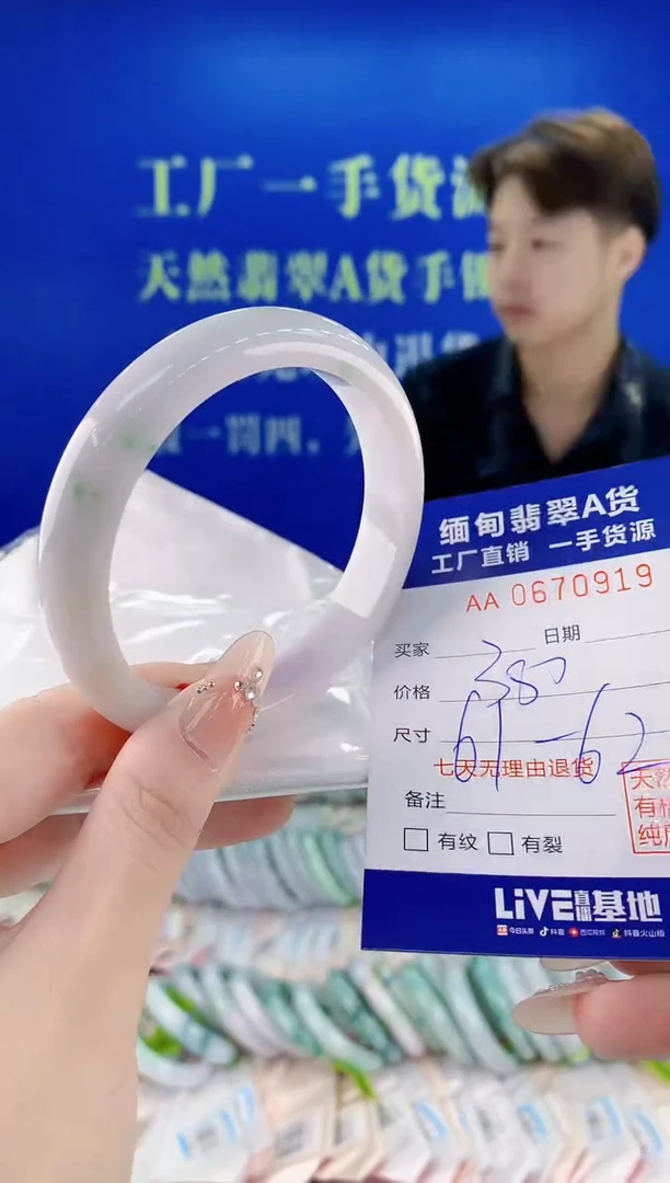 未镶嵌手镯翡翠19