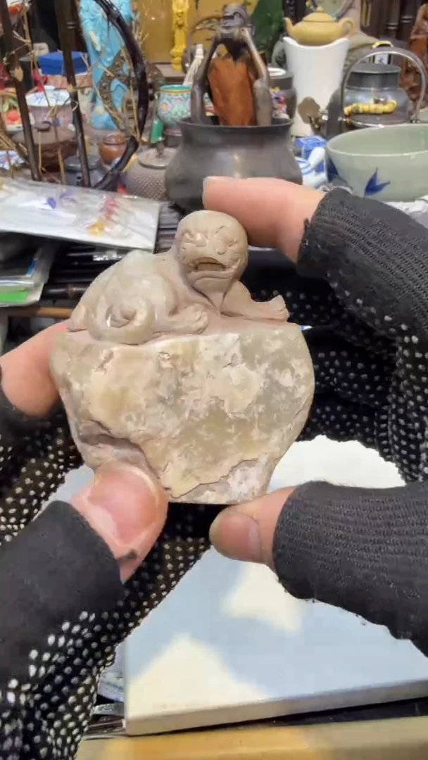 石材中古艺术工艺美术品