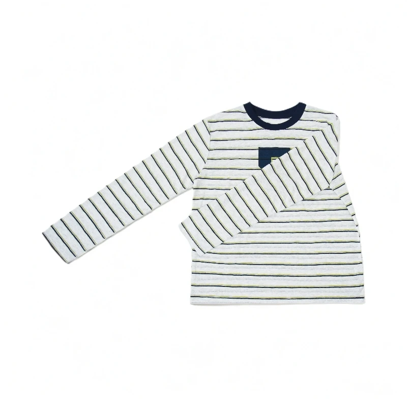 林爆爆【百搭伴侣】2025春夏高街时尚设计重工款长袖T恤