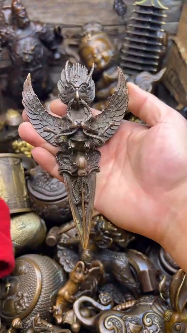 精美铜器，点击下单