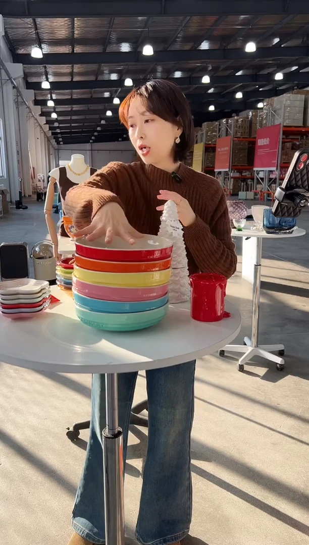 有机玻璃6件套 莱俐家居12.5下午