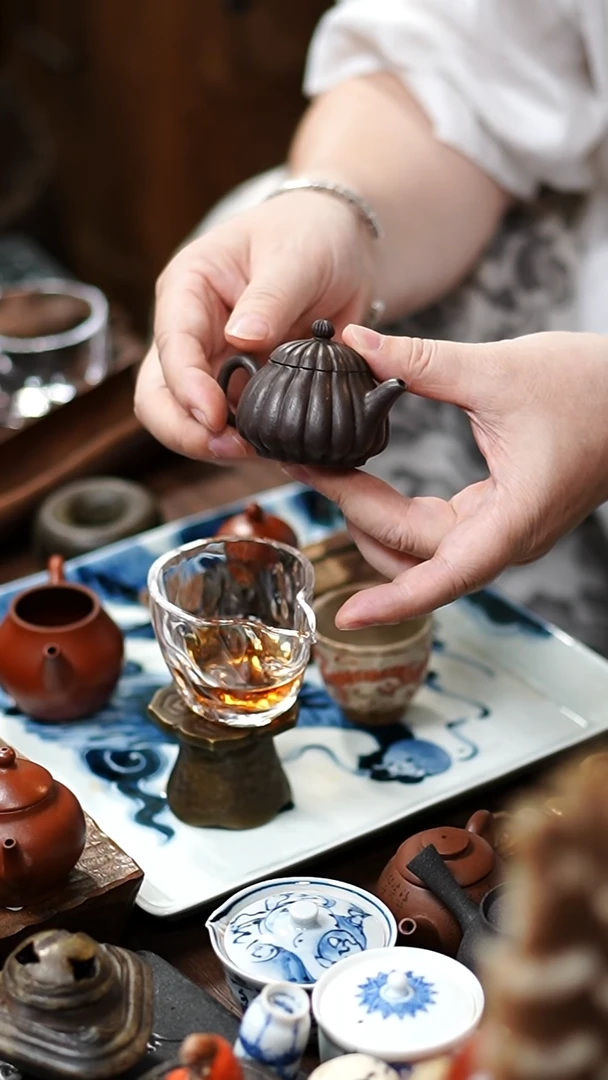 闪购18号 小茶壶功夫茶道具