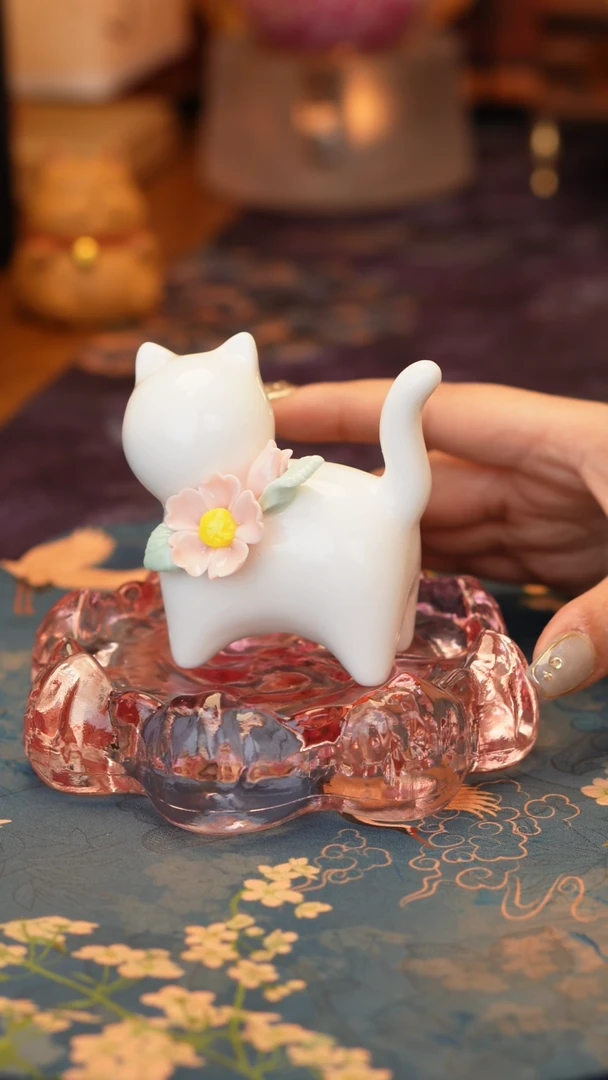 【闪购商品】猫咪摆件·····