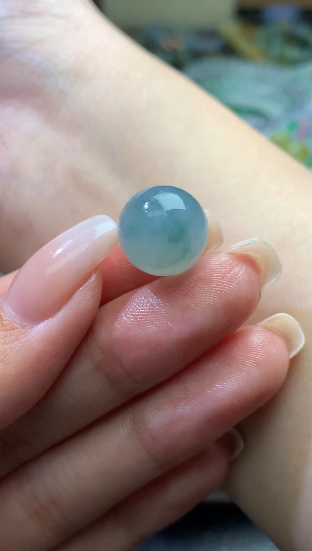 未镶嵌定制翡翠毛货