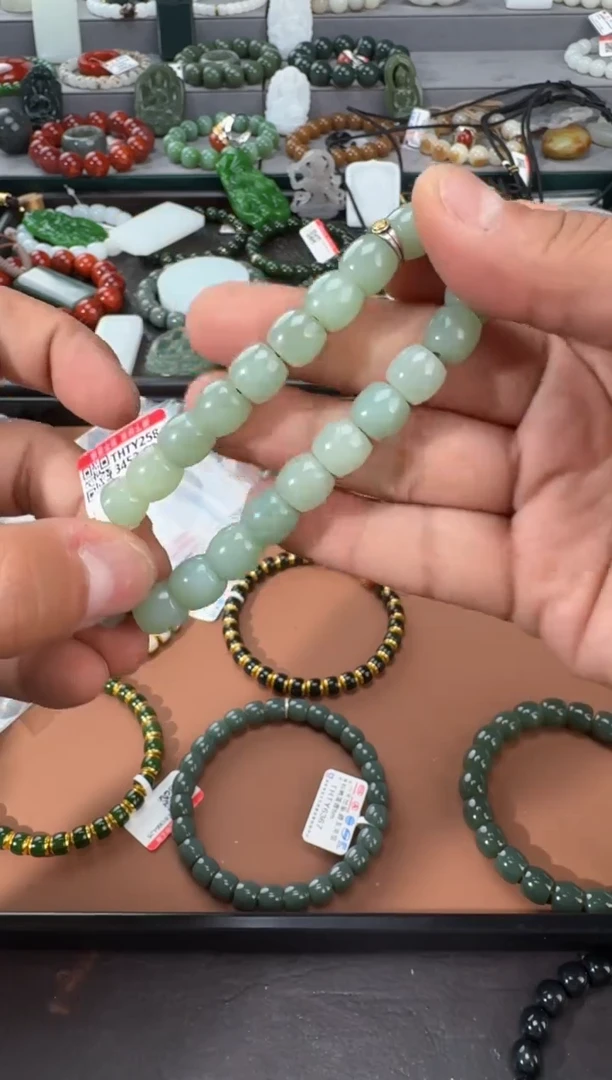 手串未镶嵌和田玉多样性发一件THTY258