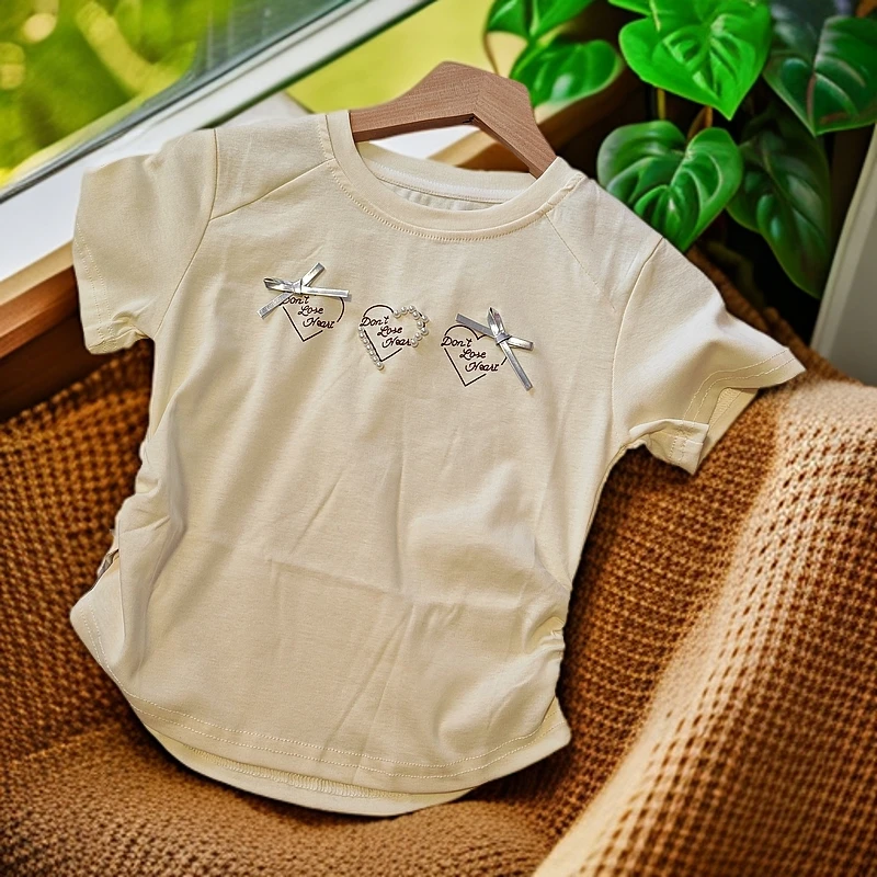 纯棉印花透气亲肤短袖