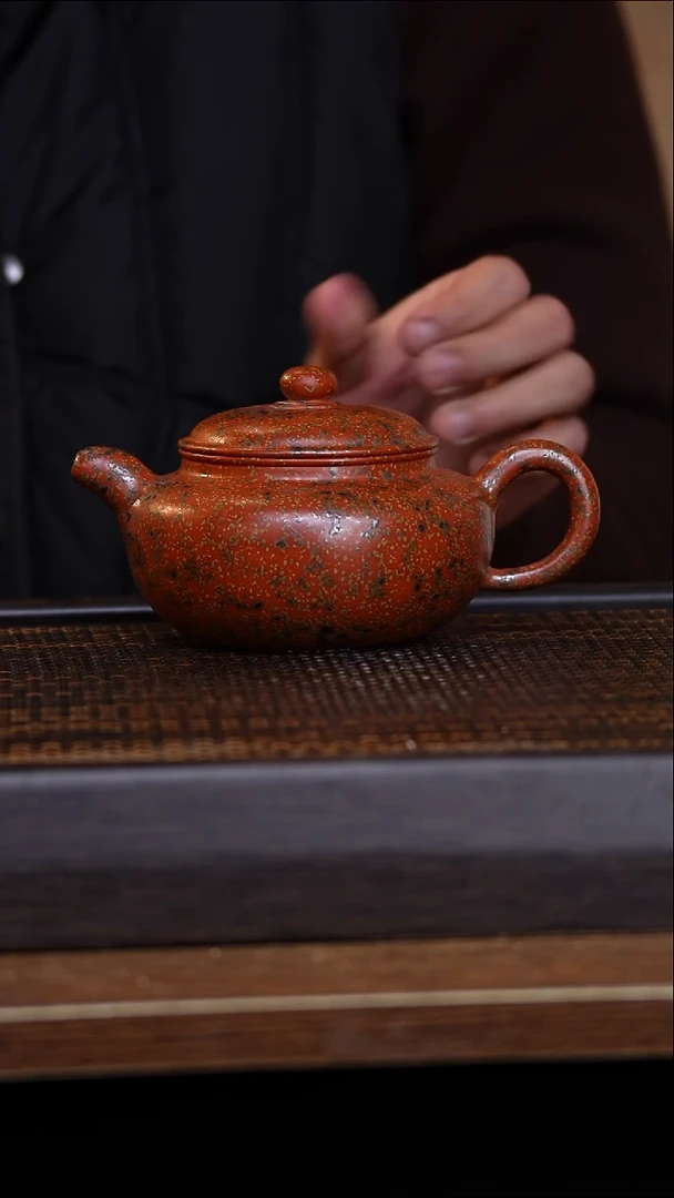 茶壶紫砂宜兴手工原矿紫砂壶001