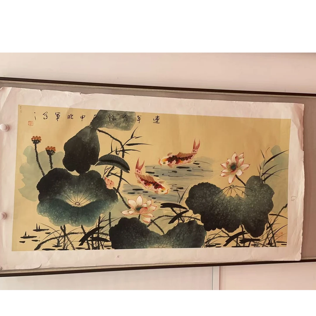 窗展示/文舒文化/绘画/崔晓军老师/宣纸国画/有证书/不带框64