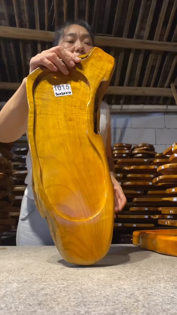 实木茶盘   一物一拍（不含配件）