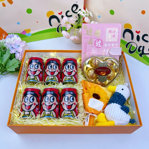 【六一女孩】创意定制送女孩的礼物男孩女童男童小学生六一礼物礼盒