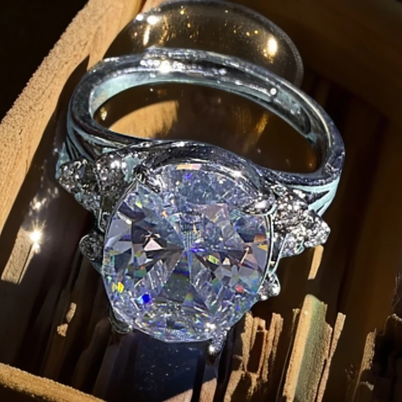 【高级定制】收藏级轻奢时尚设计戒指ML007007多样性发货