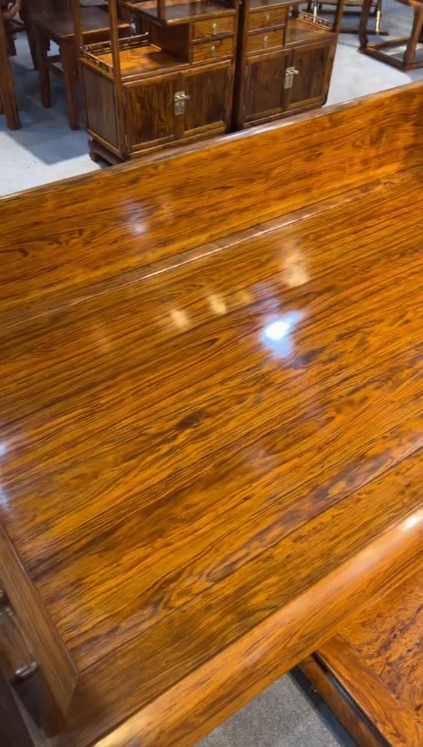 【闪购商品】花梨木类木雕罗汉床