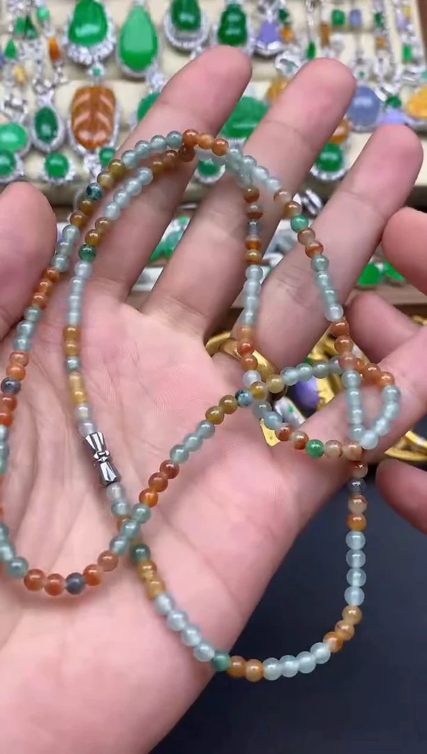 未镶嵌手链翡翠73-春日珠宝