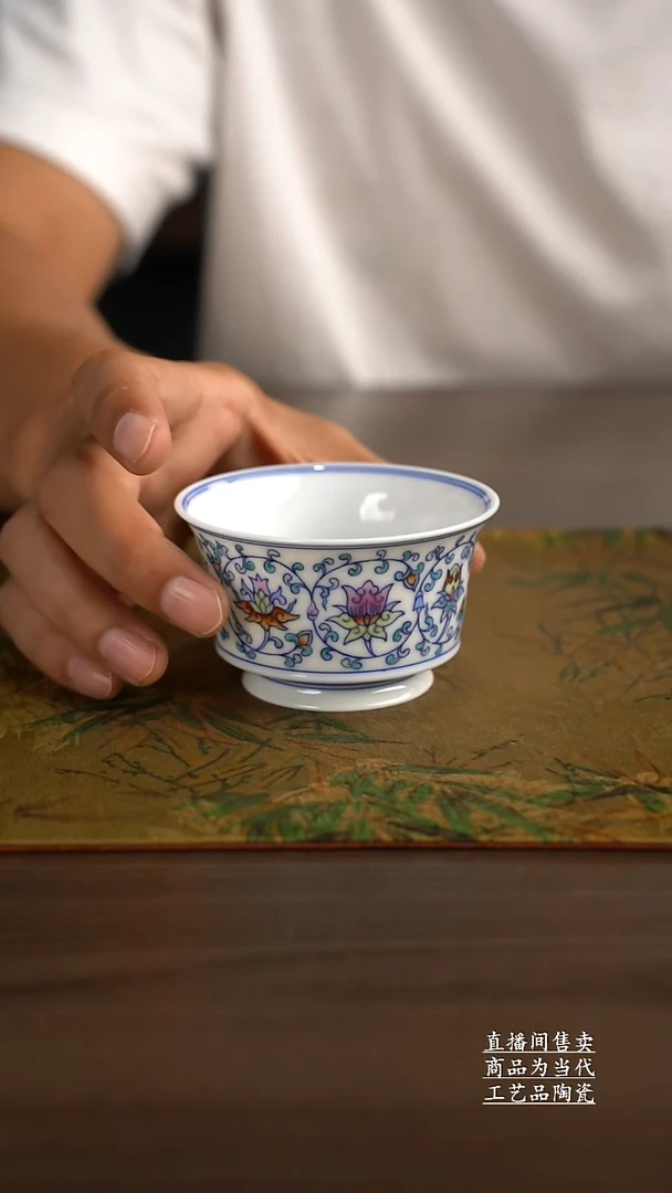 瓷片景德镇手工陶瓷茶具