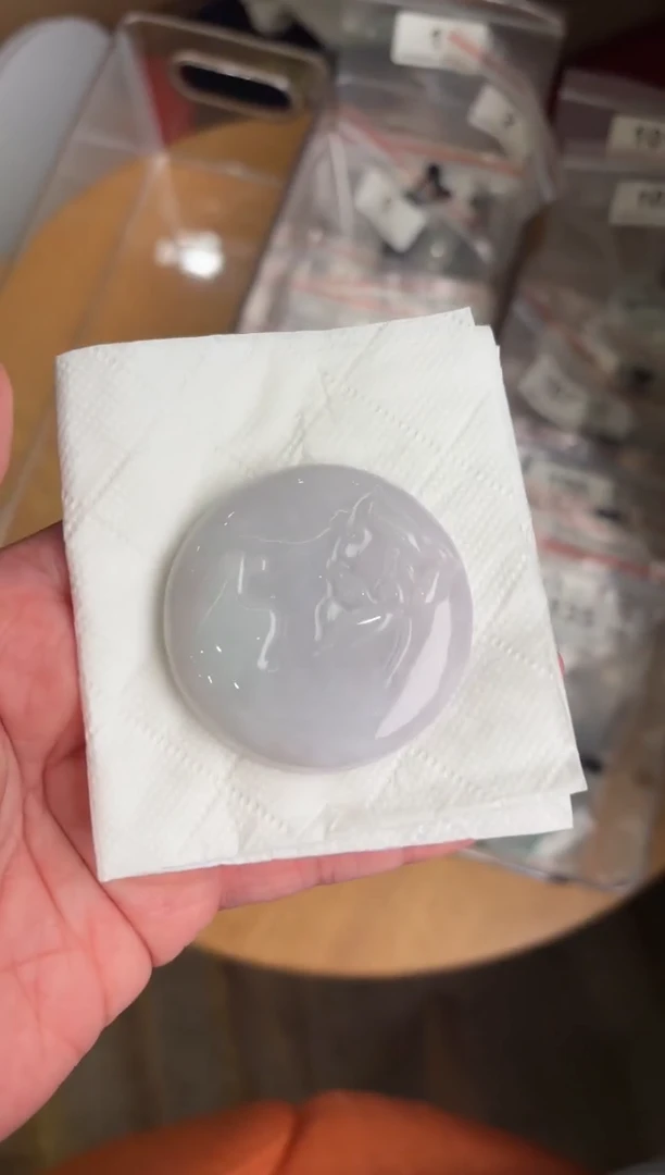 翡翠未镶嵌颈饰天然翡翠吊坠179