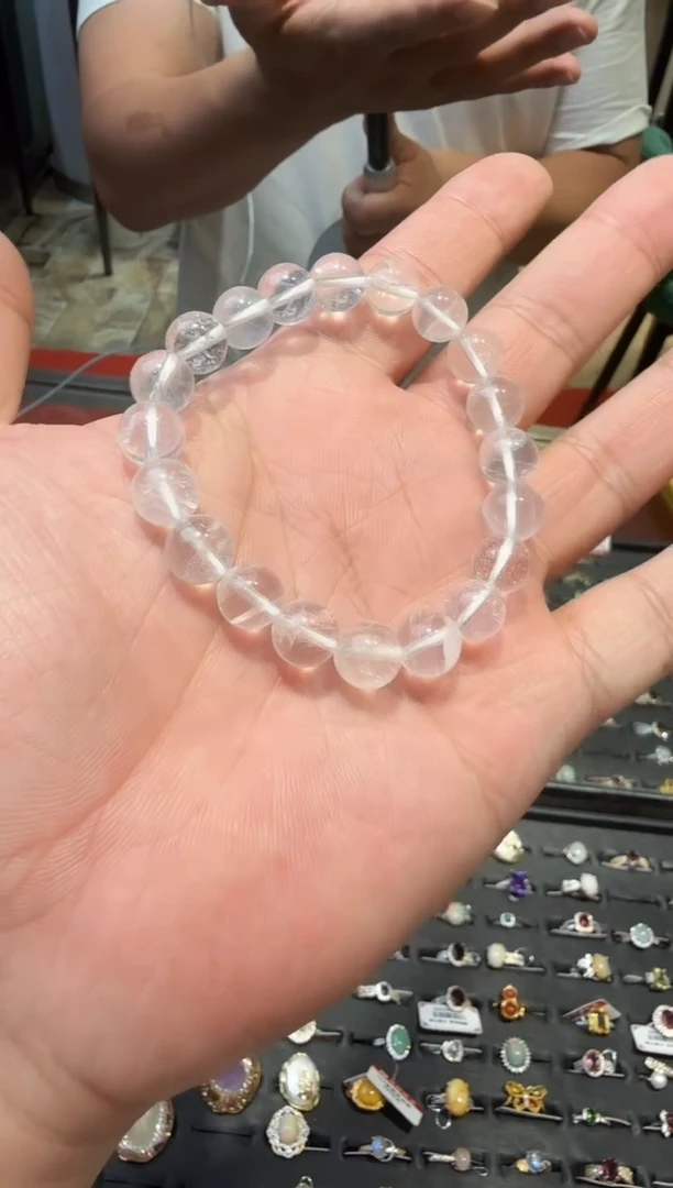 未镶嵌手链水晶多样性发其一