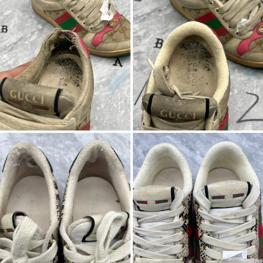 专业奢侈品鞋修复脏脏鞋内衬更换老爹鞋内衬更换小白鞋皮内衬更换