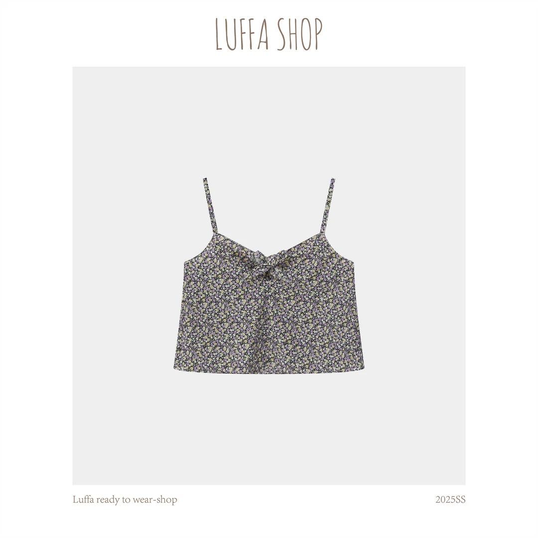 【Luffa shop】“夏日特辑”夏季薄款甜美韩系美衣SY20250682