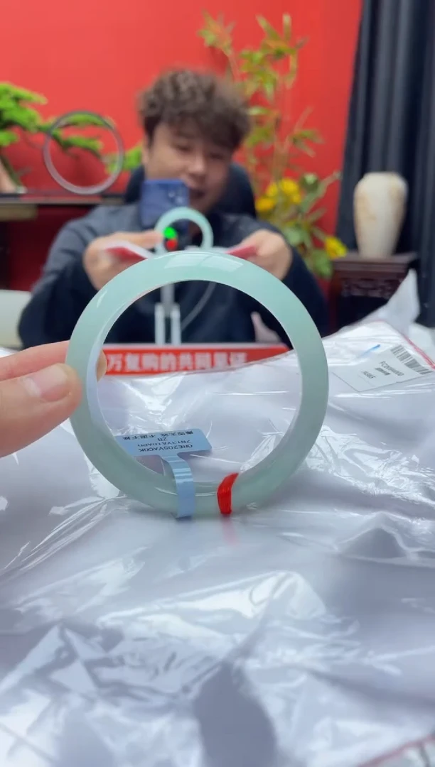 未镶嵌手镯翡翠D***L1