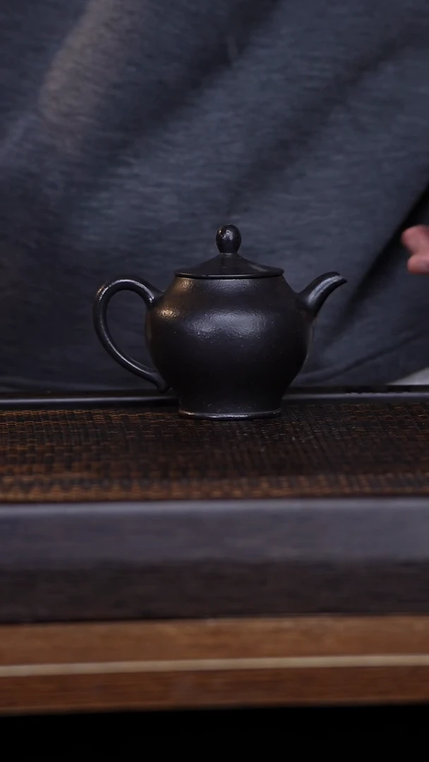 茶壶紫砂宜兴手工原矿紫砂壶001