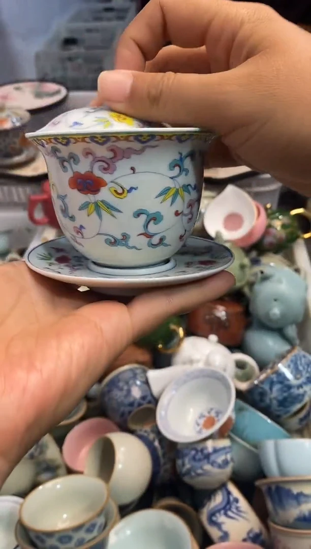 高端 茶壶 茶杯 茶具 轻轻微瑕