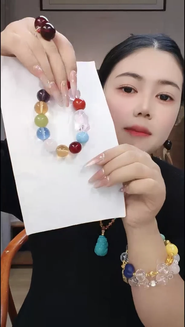 无合金卡西百露穿搭饰品