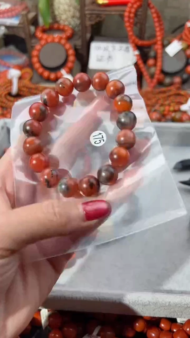 【闪购商品】南红玛瑙手串未镶嵌12