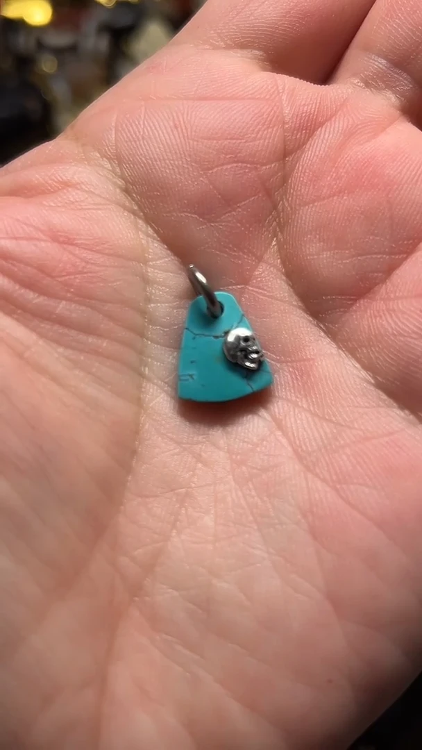 合成碳硅石925银病*小侧挂