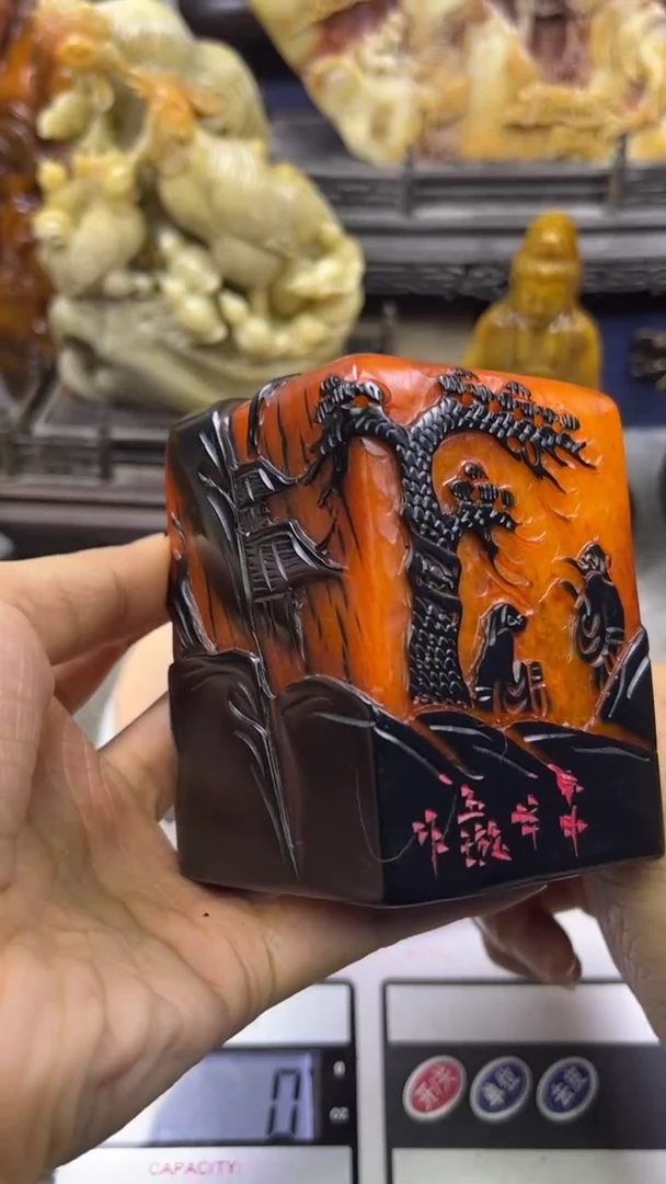 寿山石印石篆刻印章