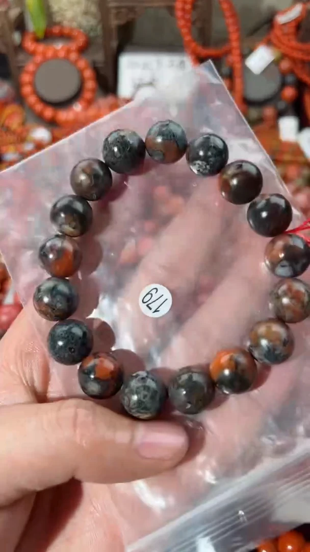 【闪购商品】南红玛瑙手串未镶嵌13