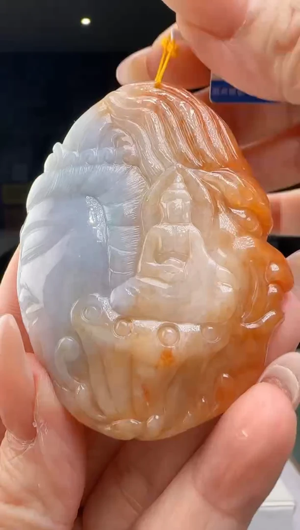 【闪购商品】翡翠颈饰未镶嵌YJ@@960Q3J15328