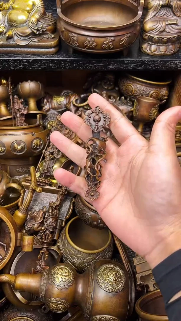 铜器摆件 诚信经营