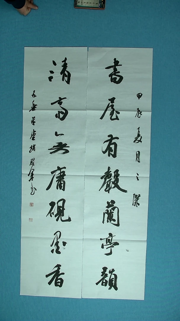 【闪购商品】书法267 上海赵冠军中书协138*34*2