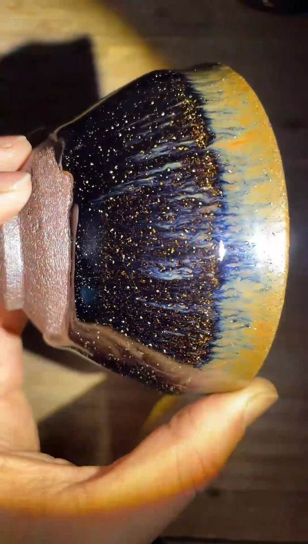 【闪购商品】茶盏建窑建盏柴烧449