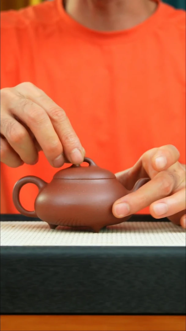 茶壶紫砂宜兴原矿无添加手工壶